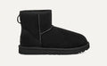 Cizme tip UGG scurte – Negru clasic