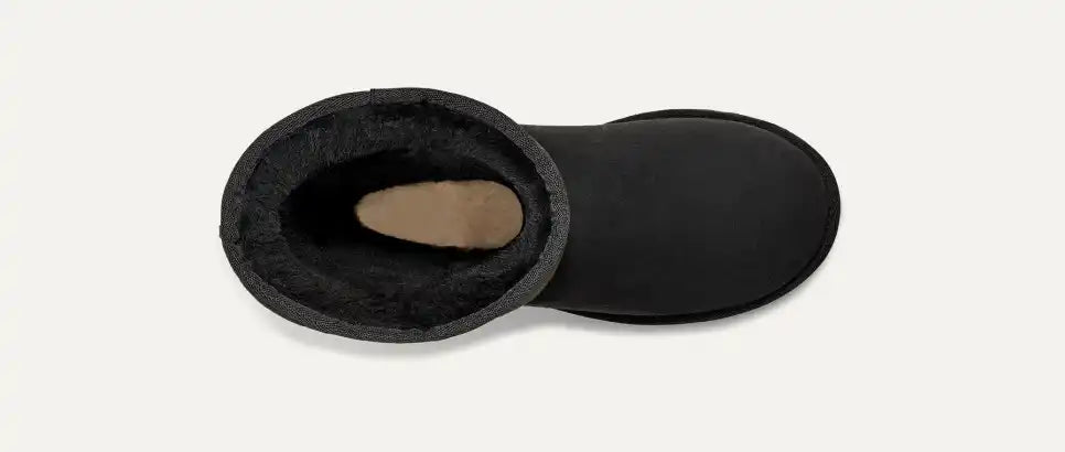 Cizme tip UGG lungi – Negru clasic