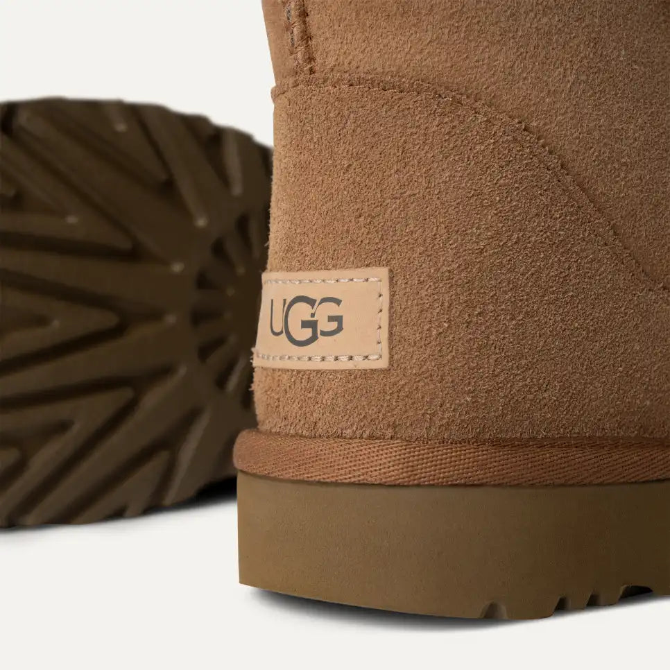 Cizme tip UGG lungi – Maro camel
